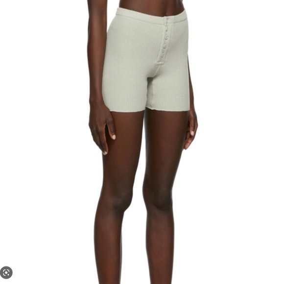 NWT Skims Waffle Knit Boy Shorts - Picture 3 of 5